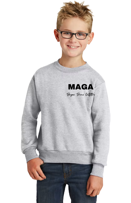 Trump Hunting Sweatshirt for Youth