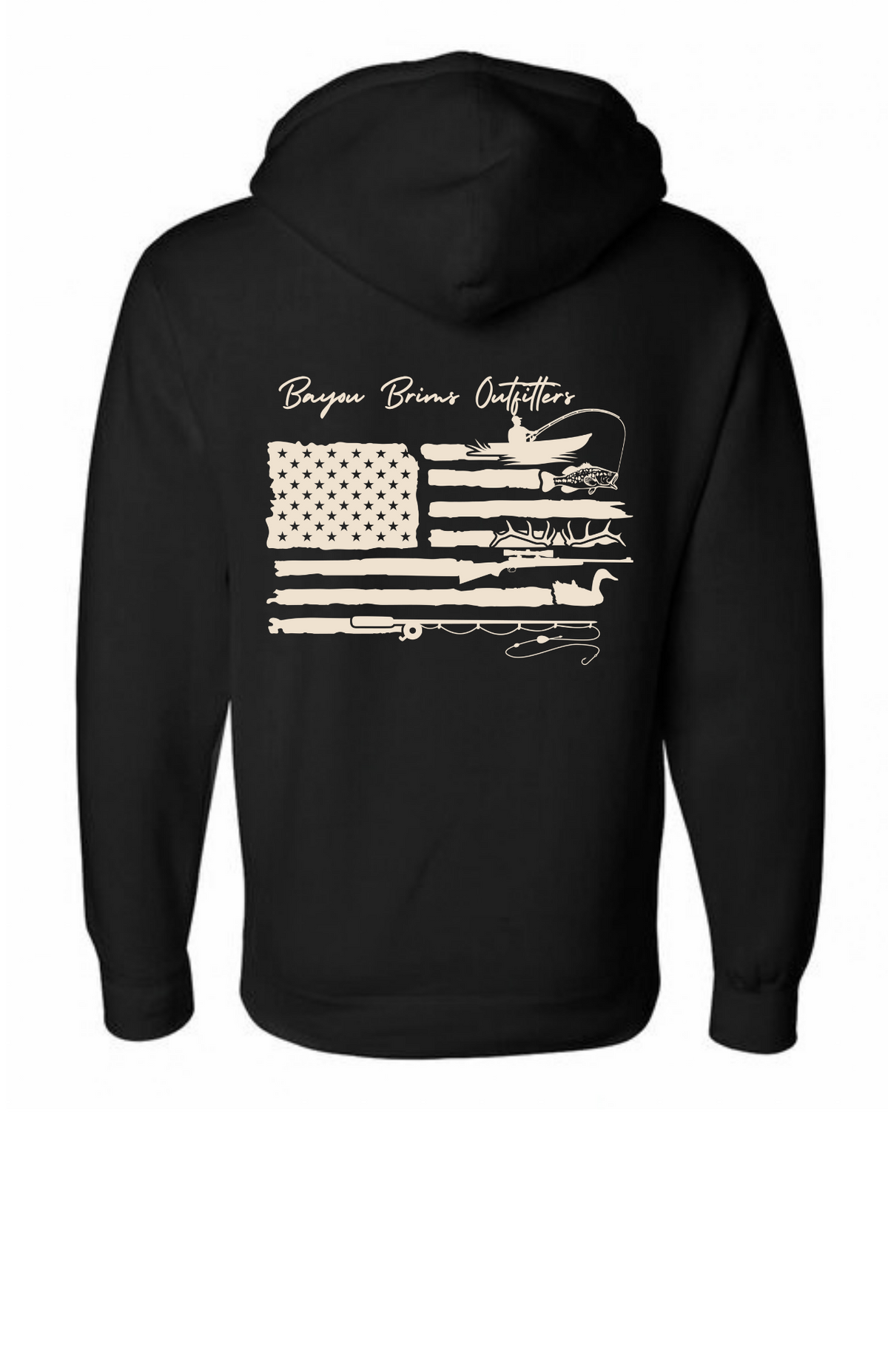 Multi Hunting Adult Hoodie