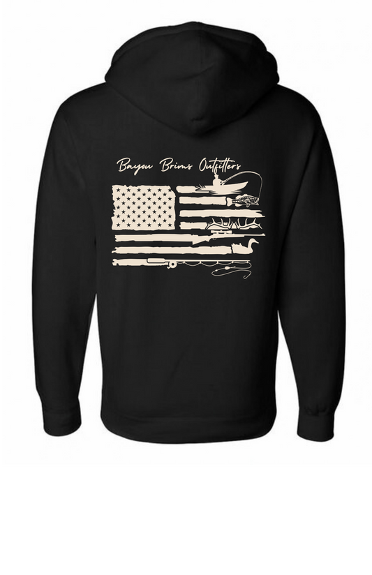 Multi Hunting Adult Hoodie