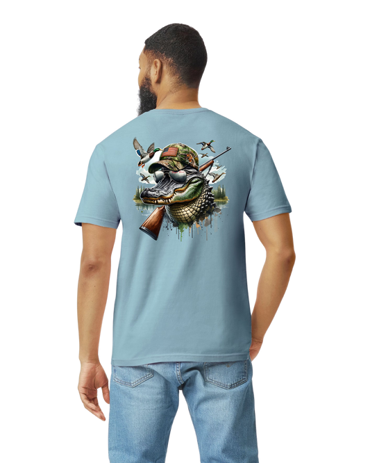 Alligator Hunting Tshirt