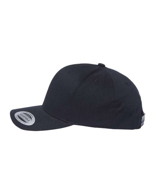 3D Puff Nail Cross Embroidered Hat