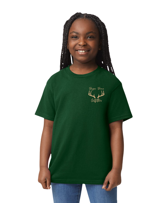 Born to Hunt Forced to Go To School Tshirt
