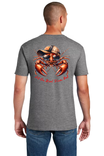 Let The Good Times Roll Crawfish Tshirt