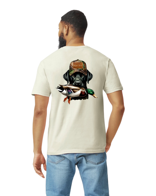 Dog Hunting for Duck Tshirt