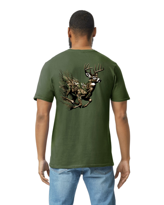 Running Deer Tshirt