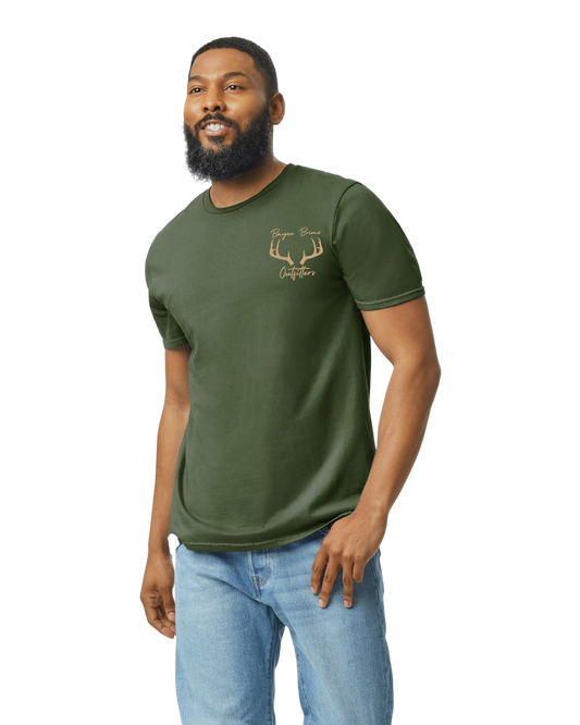 Running Deer Tshirt
