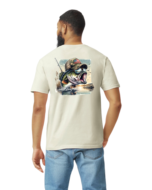 Geaux Fishing Tshirt