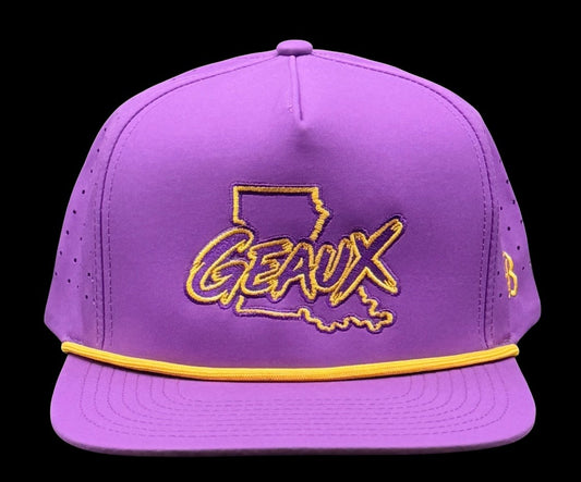 Bayou Brims Geaux Louisiana Option 1 SOLD OUT! WE ARE ORDERING MORE HATS