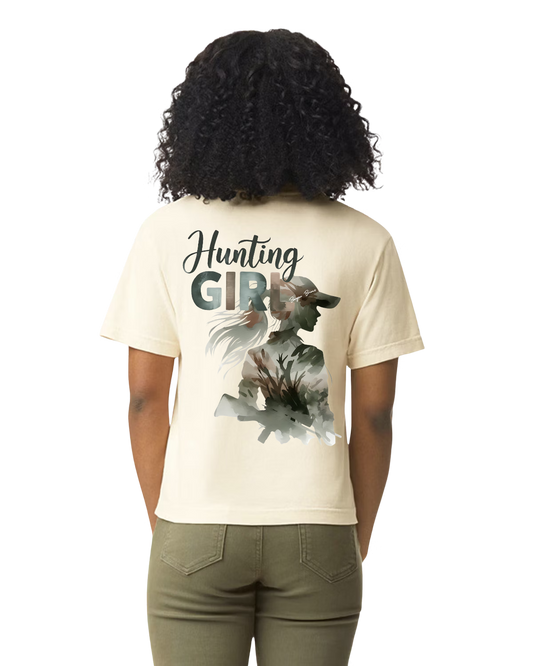 Hunting Girl Tshirt for Women