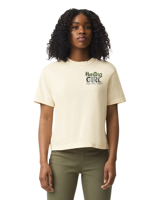 Hunting Girl Tshirt for Women