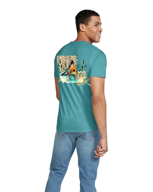Louisiana Red Fish Tshirt