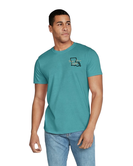 Louisiana Red Fish Tshirt