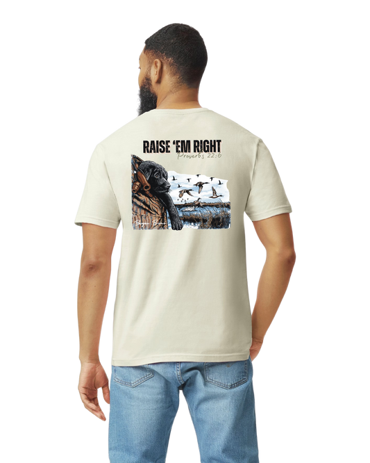 Raise Em Right Tshirt