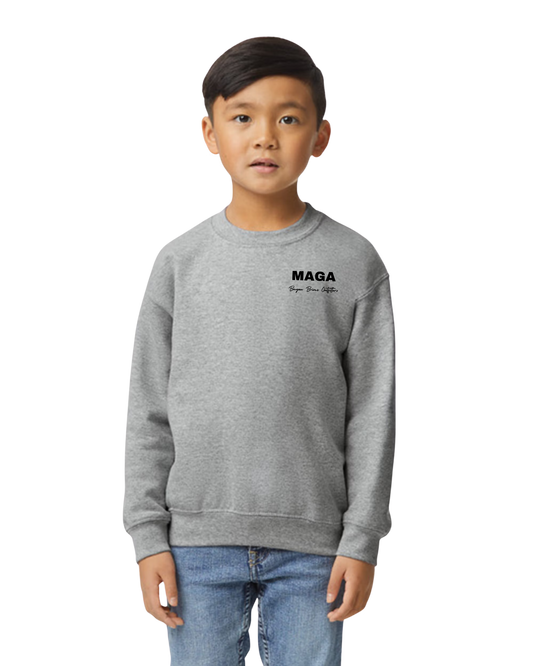 Trump Hunting Sweatshirt for Kids